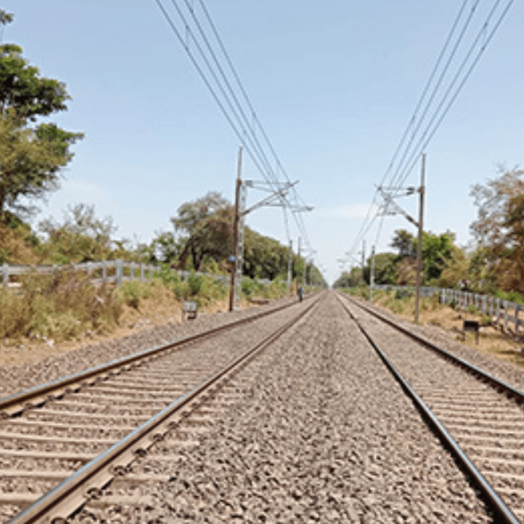 RAILWAY W METAL BEAM CRASH BARRIER