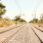 RAILWAY METAL BEAM CRASH BARRIER