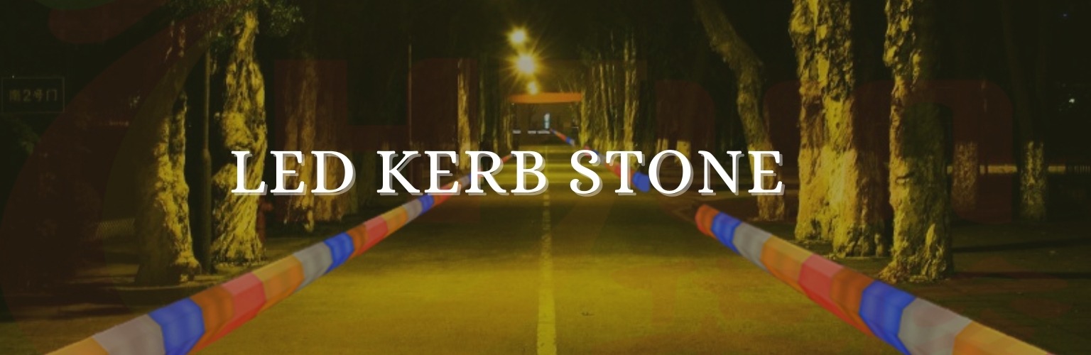 LED KERB STONE