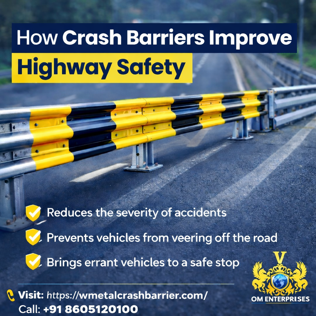 W Beam Crash Barrier Manufacturer in Andhra Pradesh