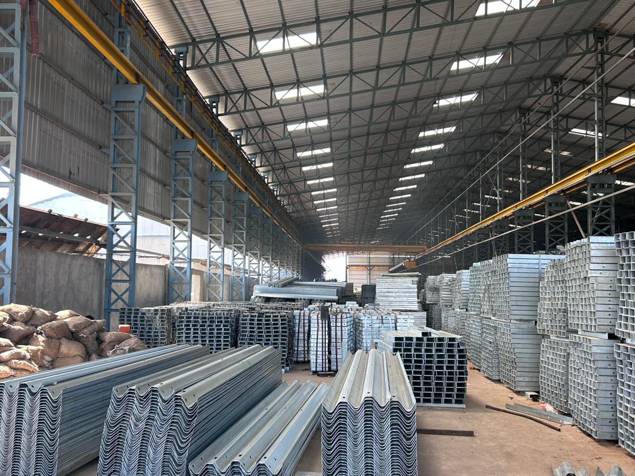 Metal Crash Barriers for Highways in Maharashtra