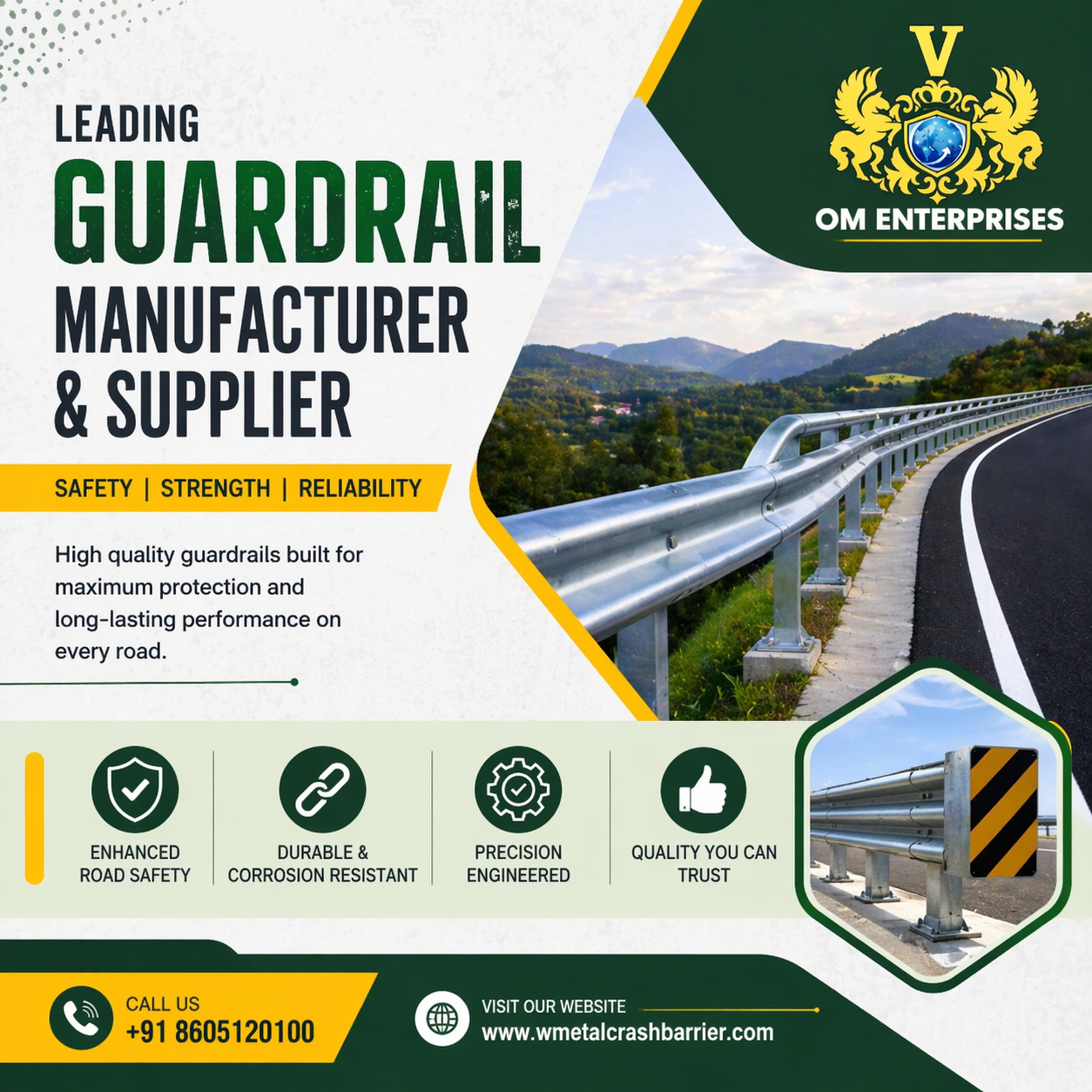 Guardrail Manufacturer & Supplier In Pune